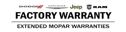 Jeep Factory Warranty Promotion