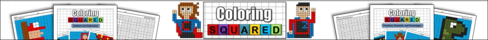 Special Offer: Coloring Squared Items Begin At $ 1.00 On Ebay