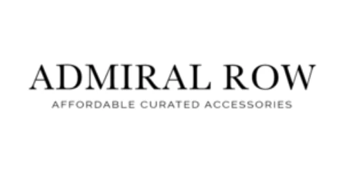 Don't Miss Out! 20% Reduction On Admiral Row