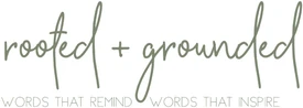 Rooted And Grounded Promotion