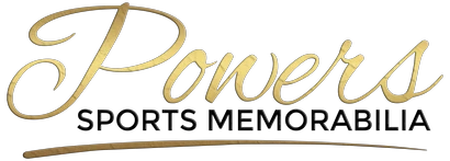 Desirable 1/2 Reduction Via Powers Sports Memorabilia Code. Attractive Period For Savings