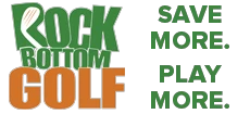 Rock Bottom Golf Promotion