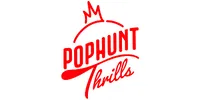 Enjoy 15% Off At Pop Hunt Thrills