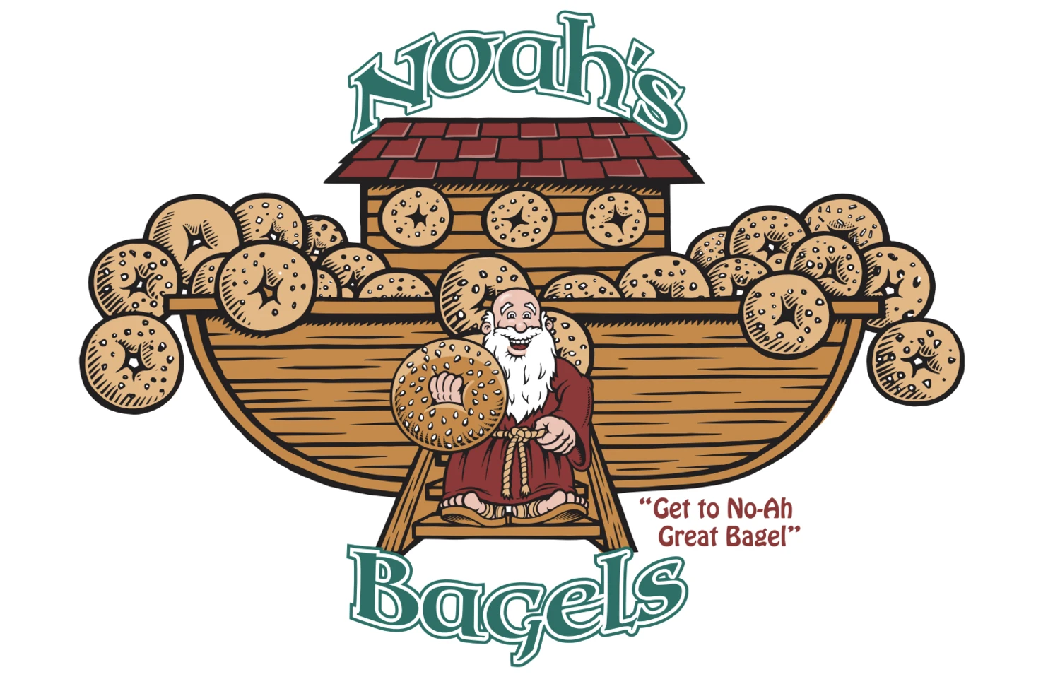 noahsbagelsnj.com