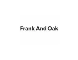 Frank & Oak Promotion