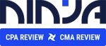 NINJA CPA Review Promotion