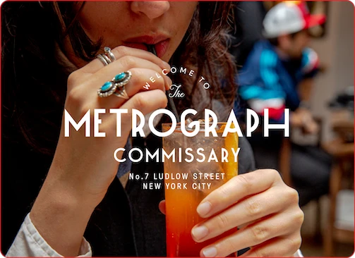 41% Off Metrograph Membership