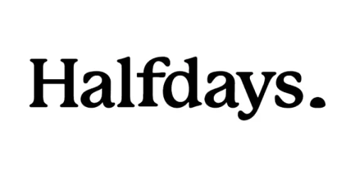 15% Off Your Orders At Halfdays