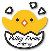 Sign Up Valley Farms Hatchery For 5% Discount Your Order