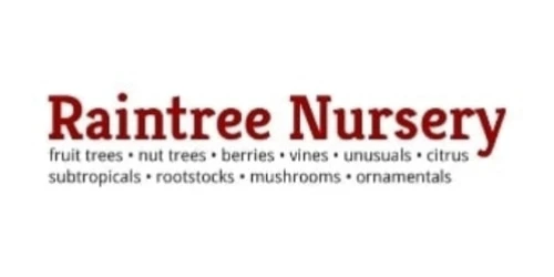 Raintree Nursery Promotion