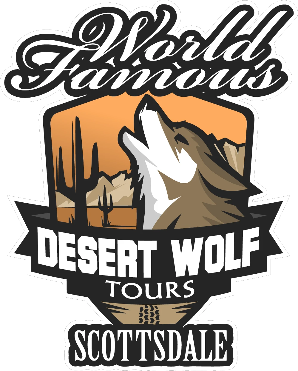 Desert Wolf Tours Promotion