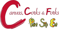 Canvas Corks And Forks Promotion