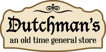 Cut 20% At Dutchman's Store