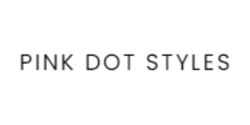 Take Further 15% Off Store-wide At Pink Dot Styles