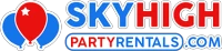 Sky High Party Rentals Promotion