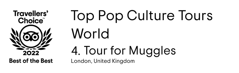 Private Tour Just Low To £40 At Tour For Muggles