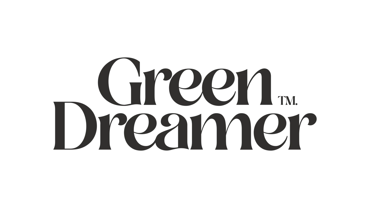 GREEN DREAMER Promotion