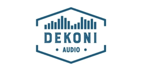 Score 20% Saving Dekoni Audio