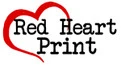 Red Heart Print Promotion