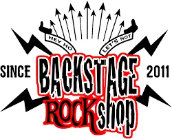 Backstage Rock Shop Promotion