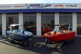 Trailers Just Low To $38995 At Boating Lake Mead