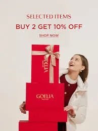 Shop And Decrease 30% At Goelia1995.com