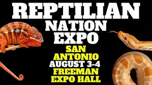 Take Up To 20% Off + Free Shipping On Reptilian Nation Expo Items