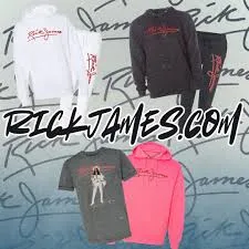 Merch From Just $45 At Rick James