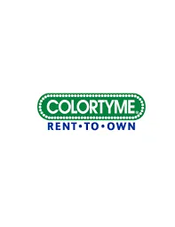 Cut 20% Instantly At ColorTyme