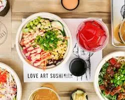 Love Art Sushi Promotion