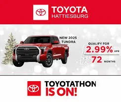 Certified From Just $1047.00 At Toyota Of Hattiesburg