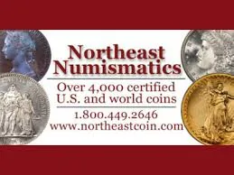 Buying And Selling Rare Coins As Low As $5250 | Northeast Numismatics