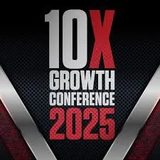 10X Growth Conference Promotion