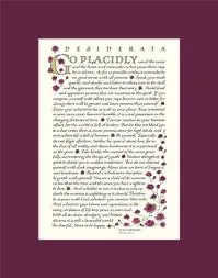 Desiderata Promotion