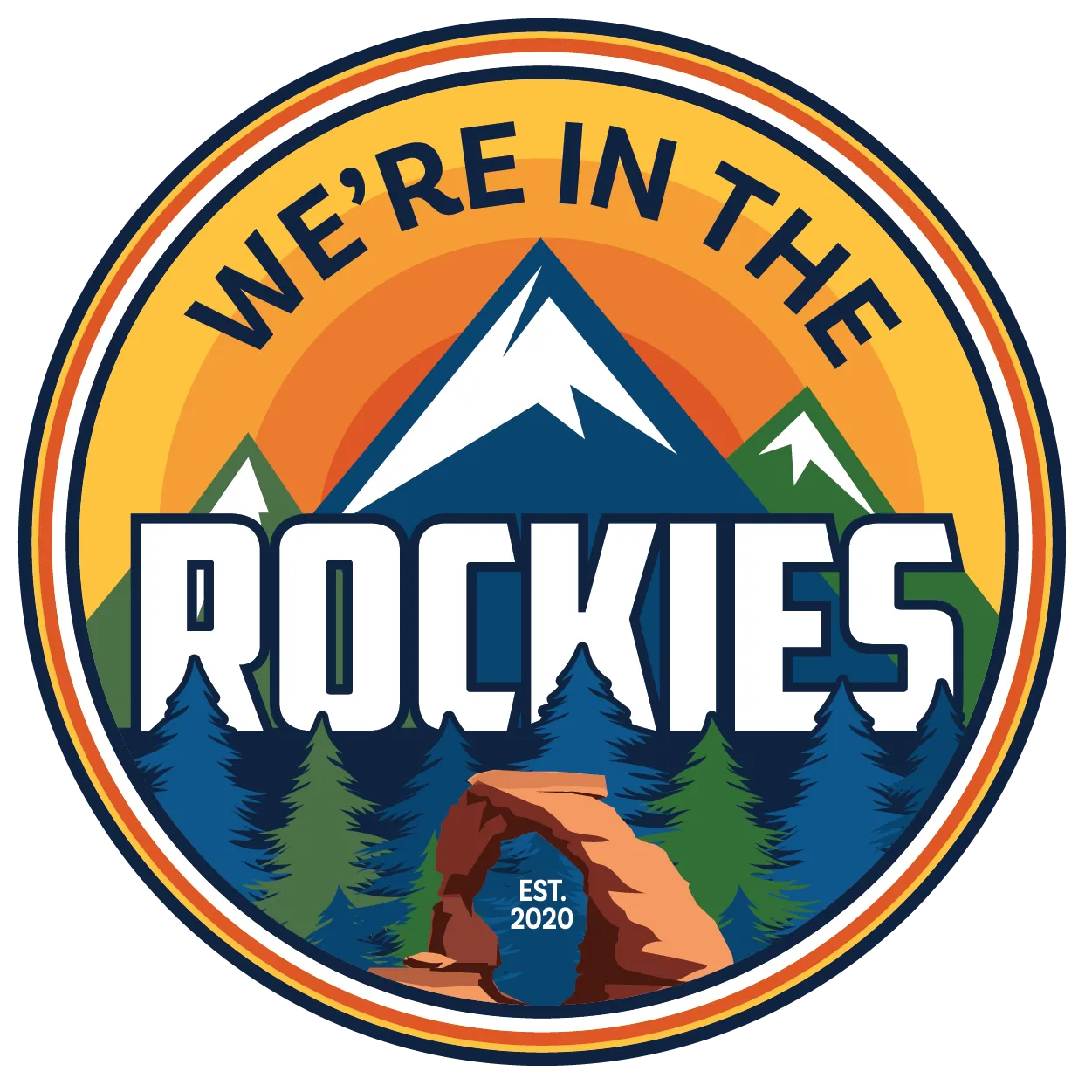 We'Re In The Rockies Promotion