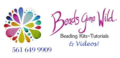 Blossom Bead Weaving Earring Kit From Just $18.95