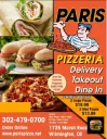 All Paris Pizza Items Discount - Up To Half Saving