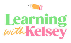 Learning With Kelsey Promotion