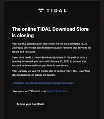 Check Current Tidal Discount As Low As £ 0.98 At Ebay