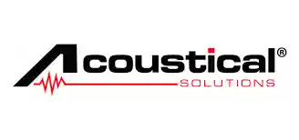 Take 20% Saving At Acoustical Solutions