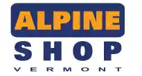 Get A 15% Price Reduction At Alpine Shop Vermont Discount Codes - 10% Saving Promo Code March 2025