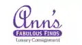 Ann's Fabulous Finds Promotion