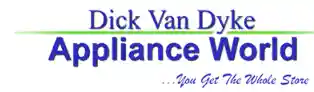 $25 Off Whole Site At Dick Van Dyke Appliance World With Code