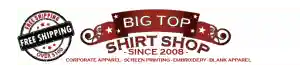 Big Top Shirt Shop Promotion March