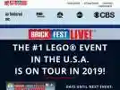 Up To 30% Discount Brick Fest Live