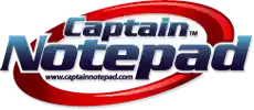 Captain Notepad Promotion