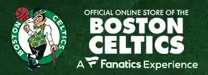 Receive 20% Reduction If Any Of These Member-Uploaded Boston Celtics Store Promo Codes Apply To Your Order