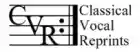 Buy Classical Vocal Reprints Items At Ebay-up To 25% Saving