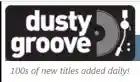 Dusty Groove Promotion