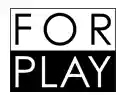 ForPlay Catalog Promotion